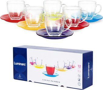 Сервиз Luminarc Carine Rainbow N4217 - 1/1