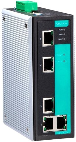 Управляемый коммутатор 2-го уровня Moxa EDS-405A-T - 1/1