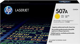 Картридж HP 507A (CE402A) - 1/1