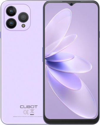 Смартфон Cubot P80 8GB/256GB (сиреневый) - 1/1
