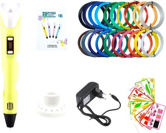 3D-ручка SynTech PLA 1.75 мм 500 г 31101 (20 цв) - 1/1