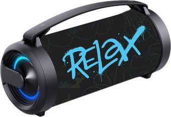 Беспроводная колонка SmartBuy Relax (черный/синий) - 1/1