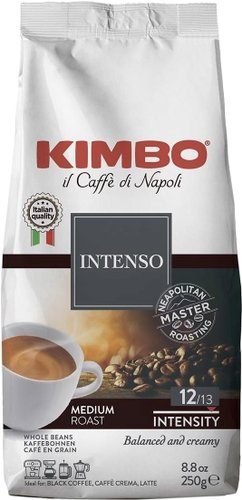 Кофе Kimbo Intenso в зернах 250 г - 1/1
