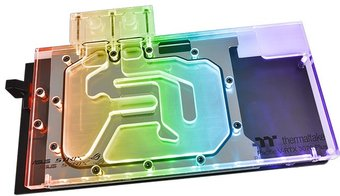 Водоблок для видеокарты Thermaltake Pacific V-RTX 3070 Plus ASUS ROG CL-W312-CU00SW-A - 1/1