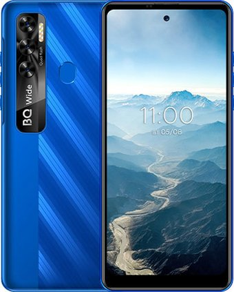 Смартфон BQ BQ-6868L Wide 4GB/64GB (синий) - 1/1