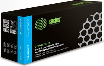 Картридж CACTUS CSP-W2071X (аналог HP W2071X) - 1/1