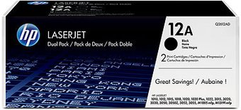 Картридж HP 12A (Q2612AF) - 1/1
