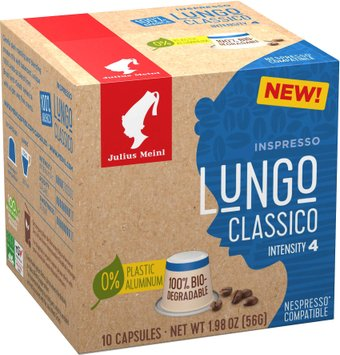 Кофе в капсулах Julius Meinl Biodegradable Lungo Classico 10 шт - 1/1