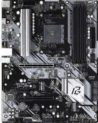 Материнская плата ASRock B550 Phantom Gaming 4 - 1/1