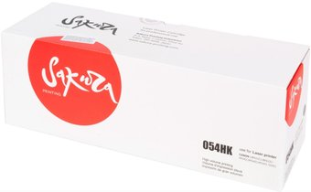 Картридж Sakura Printing SACRG054HK (аналог Canon CRG054) - 1/1