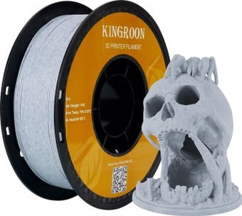 Пластик Kingroon PLA 1.75мм HC141 (1кг, Marble) - 1/1