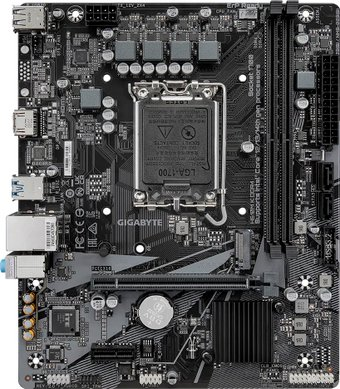 Материнская плата Gigabyte H610M K DDR4 (rev. 2.0) - 1/1