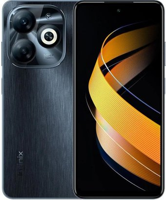 Смартфон Infinix Smart 8 Plus X6526 4GB/64GB (черный) - 1/1