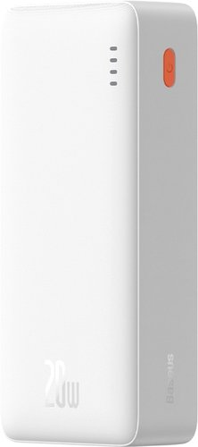 Внешний аккумулятор Baseus Airpow Fast Charge Power Bank 20W 30000mAh (белый) - 1/1