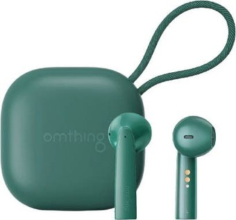 Наушники Omthing AirFree Pods TWS (зеленый) - 1/1