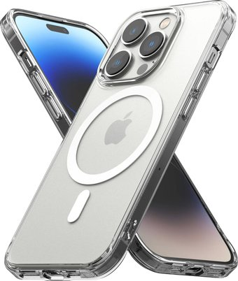 Чехол для телефона Ringke Fusion Magnetic iPhone 14 Pro Max Matte Clear - 1/1