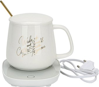 Кружка Fissman 6099 с подогревателем (350мл) - 1/1