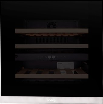 Винный шкаф Korting KFW 604 DB GXN - 1/1