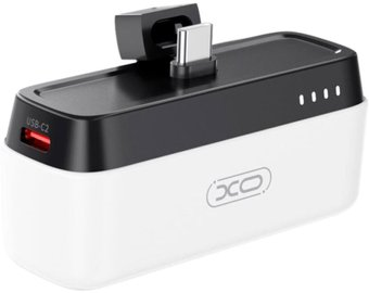 Внешний аккумулятор XO PR244 5000mAh (белый) - 1/1