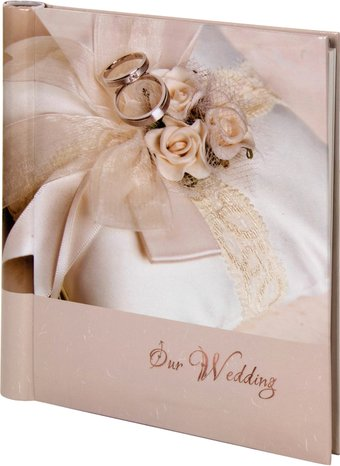 Фотоальбом BRAUBERG Наша свадьба 391154 - 1/1