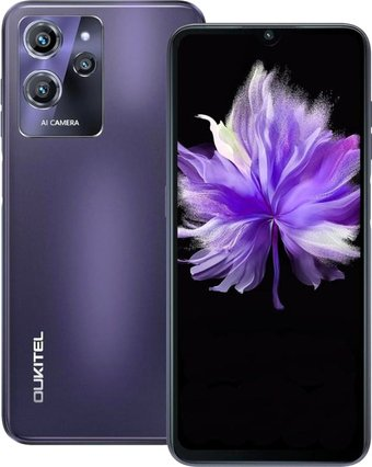 Смартфон Oukitel C32 Pro 16GB/256GB (фиолетовый) - 1/1