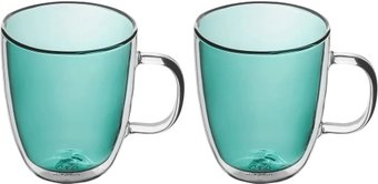 Набор кружек Elan Gallery Crystal Glass 360163 (2 шт) - 1/1