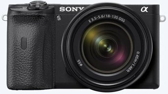 Беззеркальный фотоаппарат Sony Alpha a6600 Kit 18-135mm - 1/1