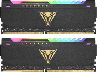 Оперативная память Patriot Viper Steel RGB 2x32GB DDR4 PC4-28800 PVSR464G360C0K - 1/1