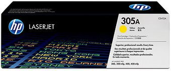 Картридж HP 305A (CE412A) - 1/1