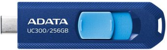 USB Flash ADATA UC300 256GB (синий/голубой) - 1/1