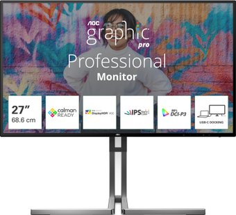 Монитор AOC U27U3CV - 1/1