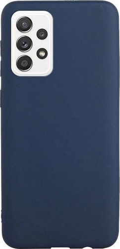 Чехол для телефона Case Cheap Liquid для Samsung Galaxy A52 (синий) - 1/1