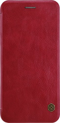 Чехол для телефона Nillkin Qin для iPhone 7 Plus (красный) - 1/1