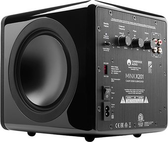 Проводной сабвуфер Cambridge Audio Minx X201 (черный) - 1/1