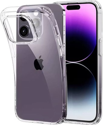 Чехол для телефона KST UT для Apple iPhone 14 Pro Max (прозрачный) - 1/1