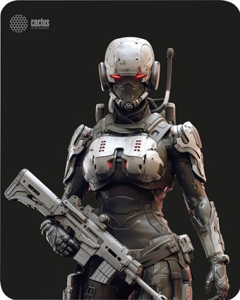 Коврик для мыши CACTUS CS-MP-D10M - 1/1