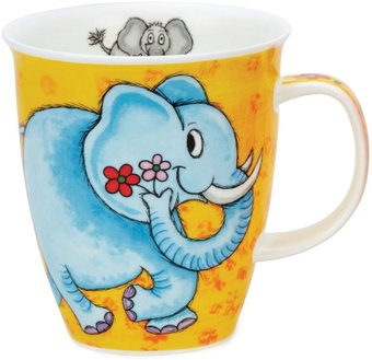Кружка Dunoon Слоны Невис DNN78018957 (480мл) - 1/1