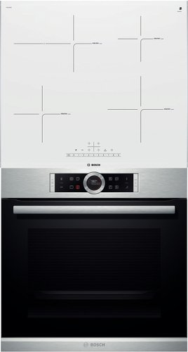 Комплект встраиваемой техники Bosch HBG655BS1 + PIF672FB1E - 1/1