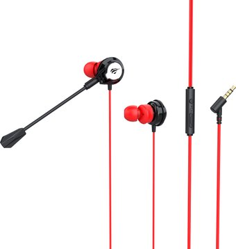 Наушники Havit Gamenote GE02 (красный) - 1/1