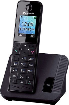 Радиотелефон Panasonic KX-TGH210RUB - 1/1