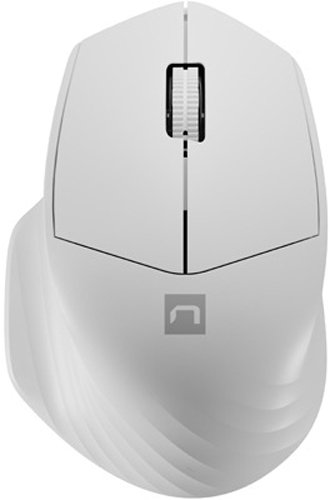 Мышь Natec Siskin 2 (белый) - 1/1