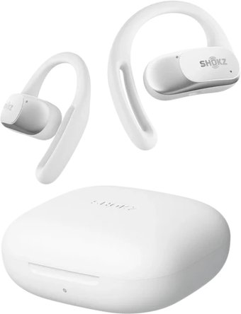 Наушники AfterShokz OpenFit Air (белый) - 1/1