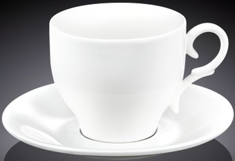 Чашка с блюдцем Wilmax WL-993104/AB - 1/1