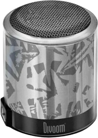 Беспроводная колонка Divoom UPO-BUD (серебристый) - 1/1