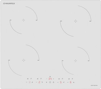 Варочная панель MAUNFELD CVI604EXWH - 1/1