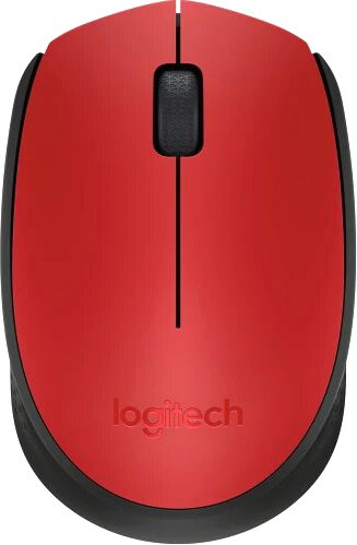 Мышь Logitech M170 Wireless (красный) - 1/1