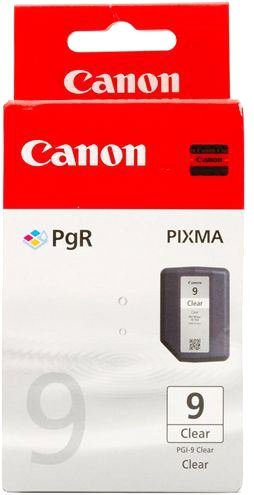 Картридж-чернильница (ПЗК) Canon PGI-9 Clear (2442B001) - 1/1