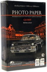 Фотобумага Revcol Глянцевая 10x15 240 г/м2 100 л [128066] - 1/1