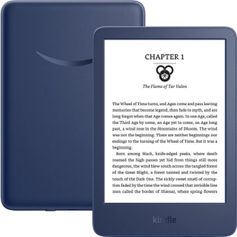 Электронная книга Amazon Kindle 2022 16GB (синий) - 1/1