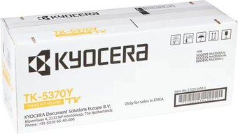 Картридж Kyocera ТК-5370Y - 1/1